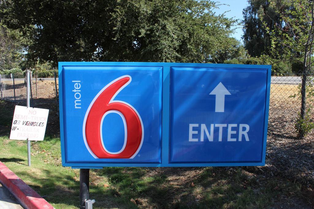 Motel 6-Paso Robles, Ca Esterno foto