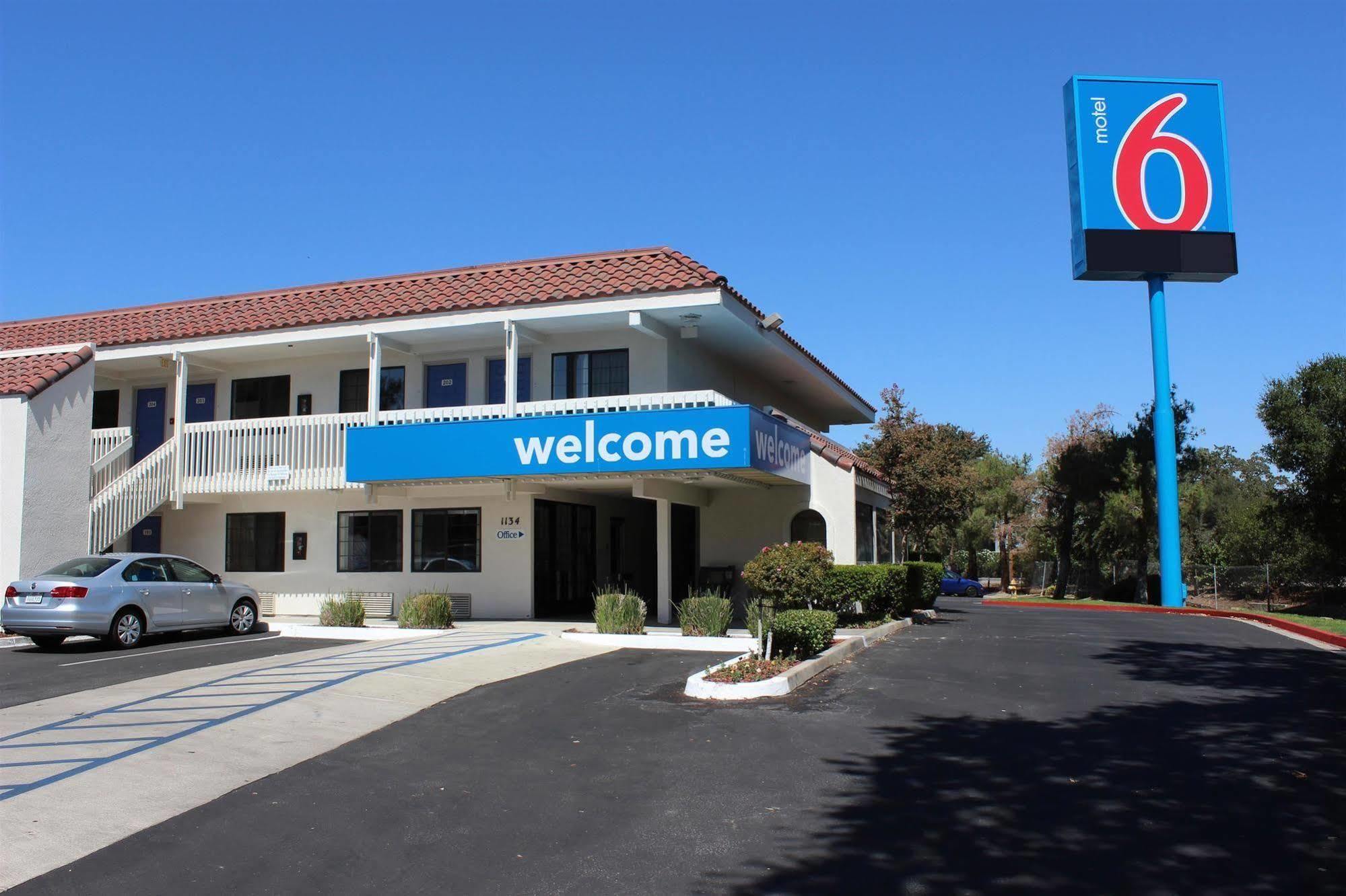 Motel 6-Paso Robles, Ca Esterno foto