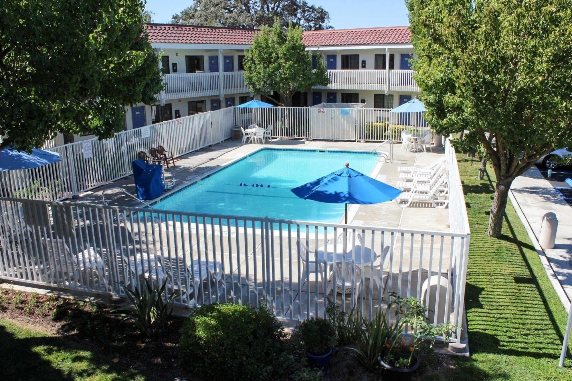 Motel 6-Paso Robles, Ca Esterno foto
