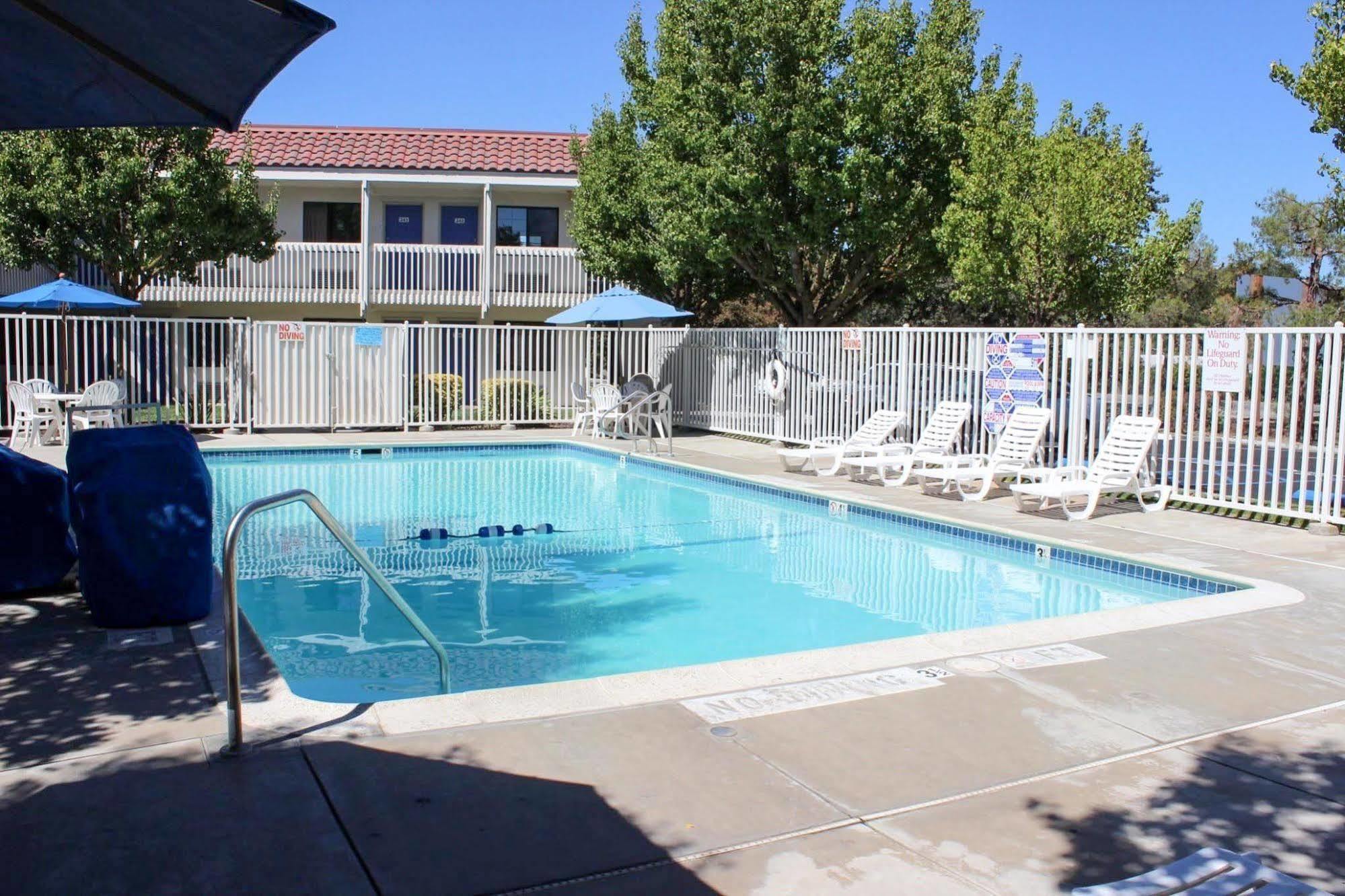 Motel 6-Paso Robles, Ca Esterno foto