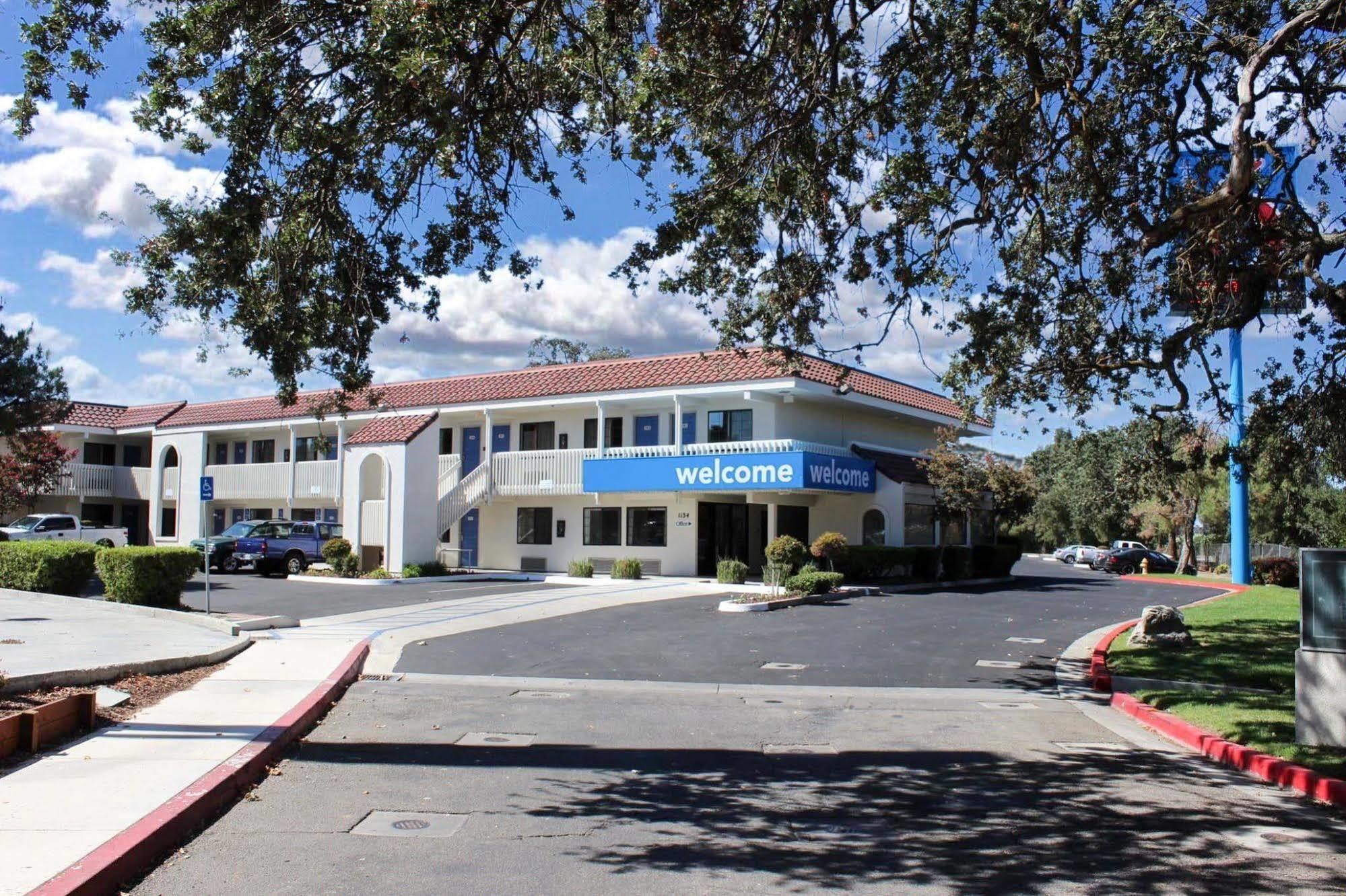 Motel 6-Paso Robles, Ca Esterno foto