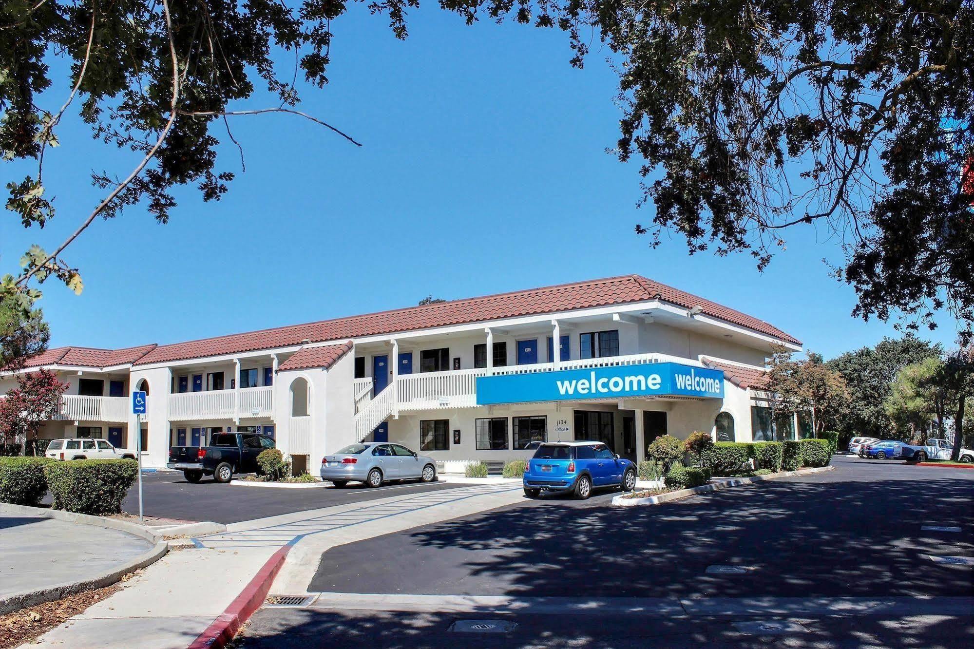 Motel 6-Paso Robles, Ca Esterno foto