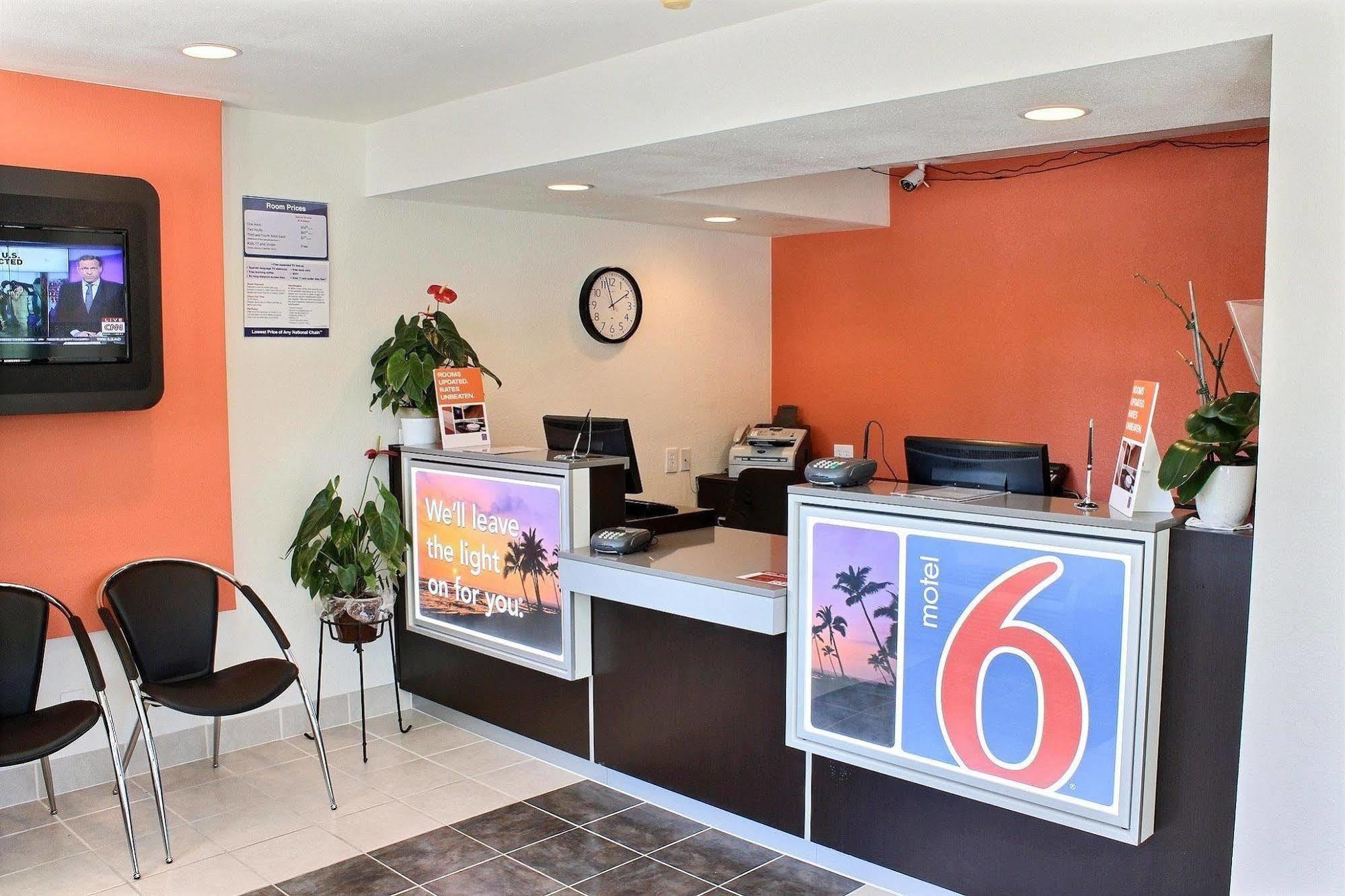 Motel 6-Paso Robles, Ca Esterno foto
