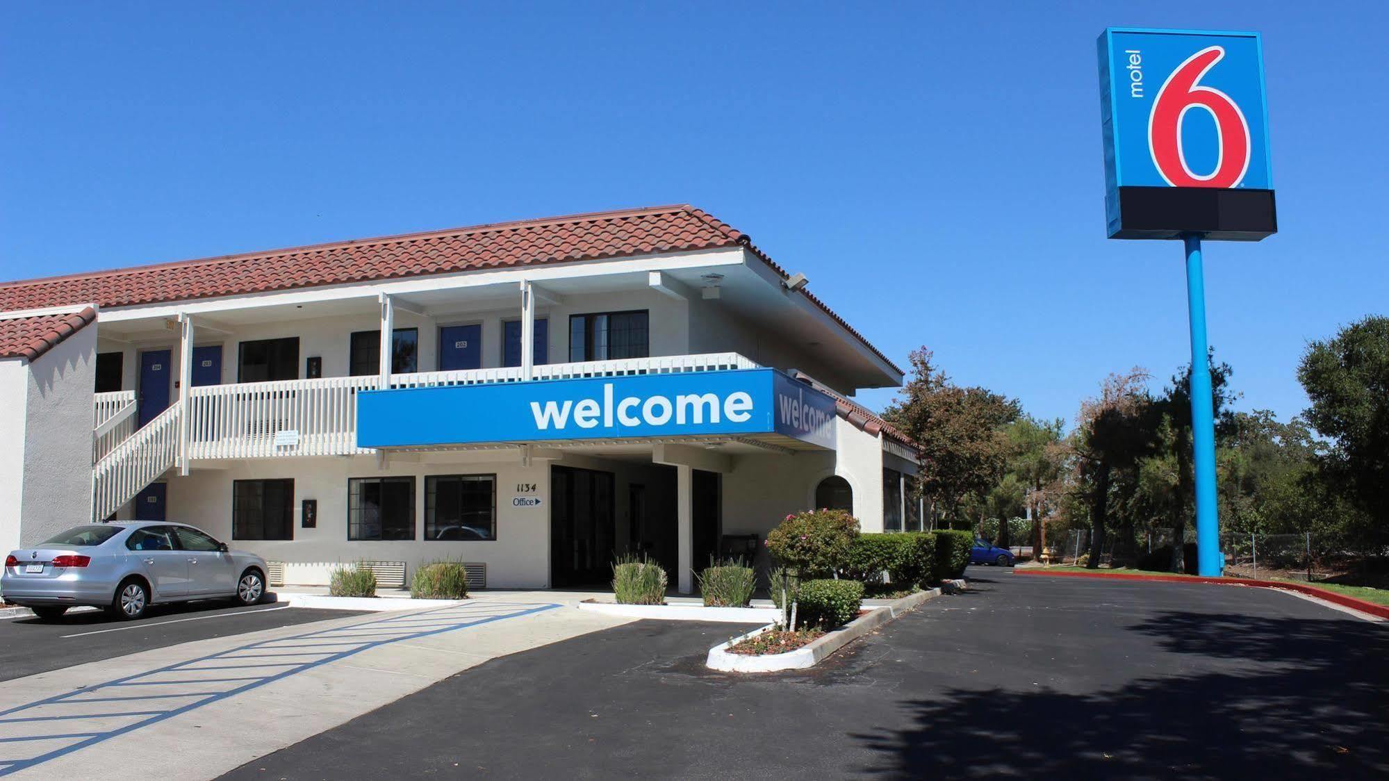 Motel 6-Paso Robles, Ca Esterno foto