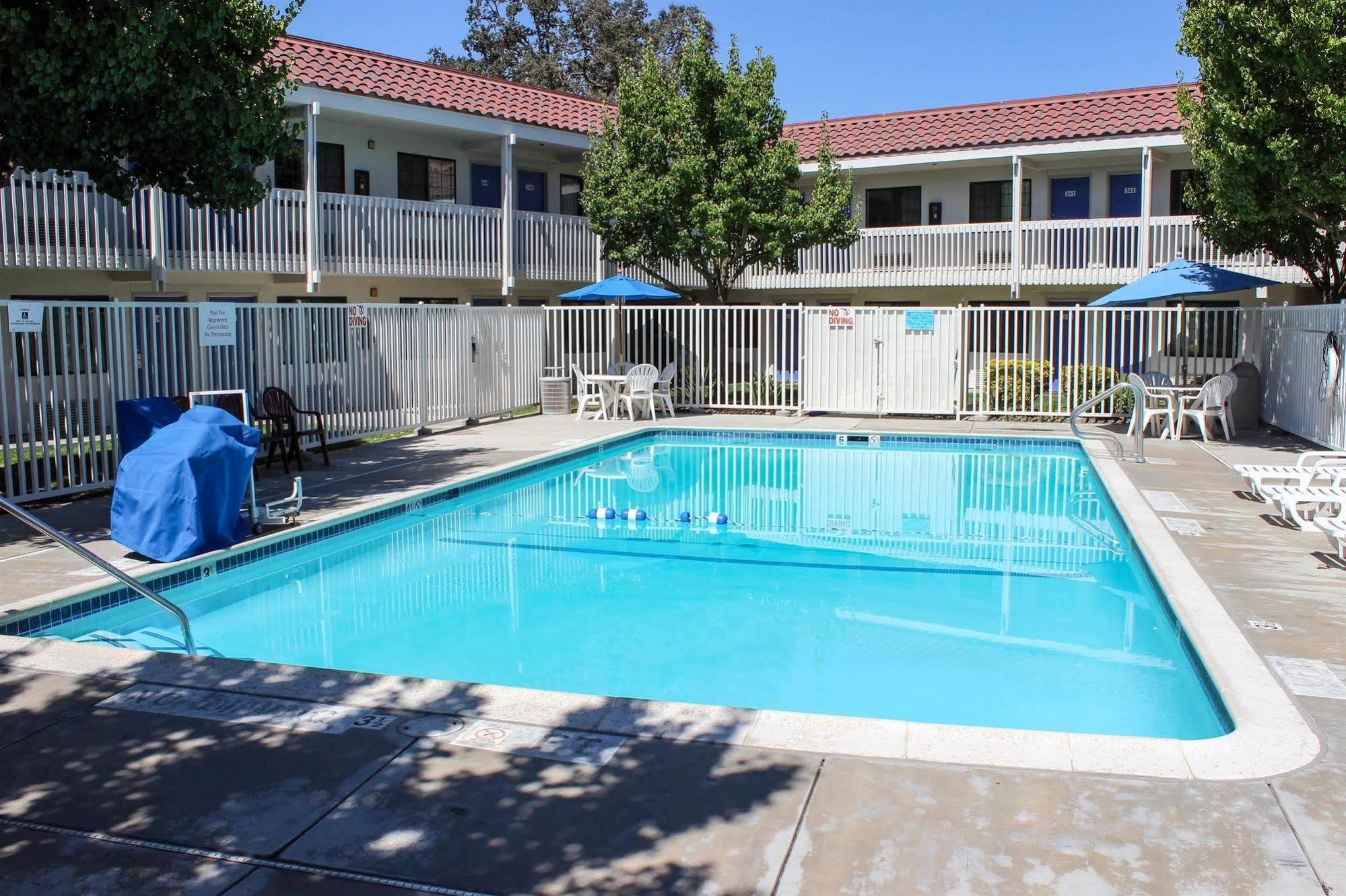 Motel 6-Paso Robles, Ca Esterno foto