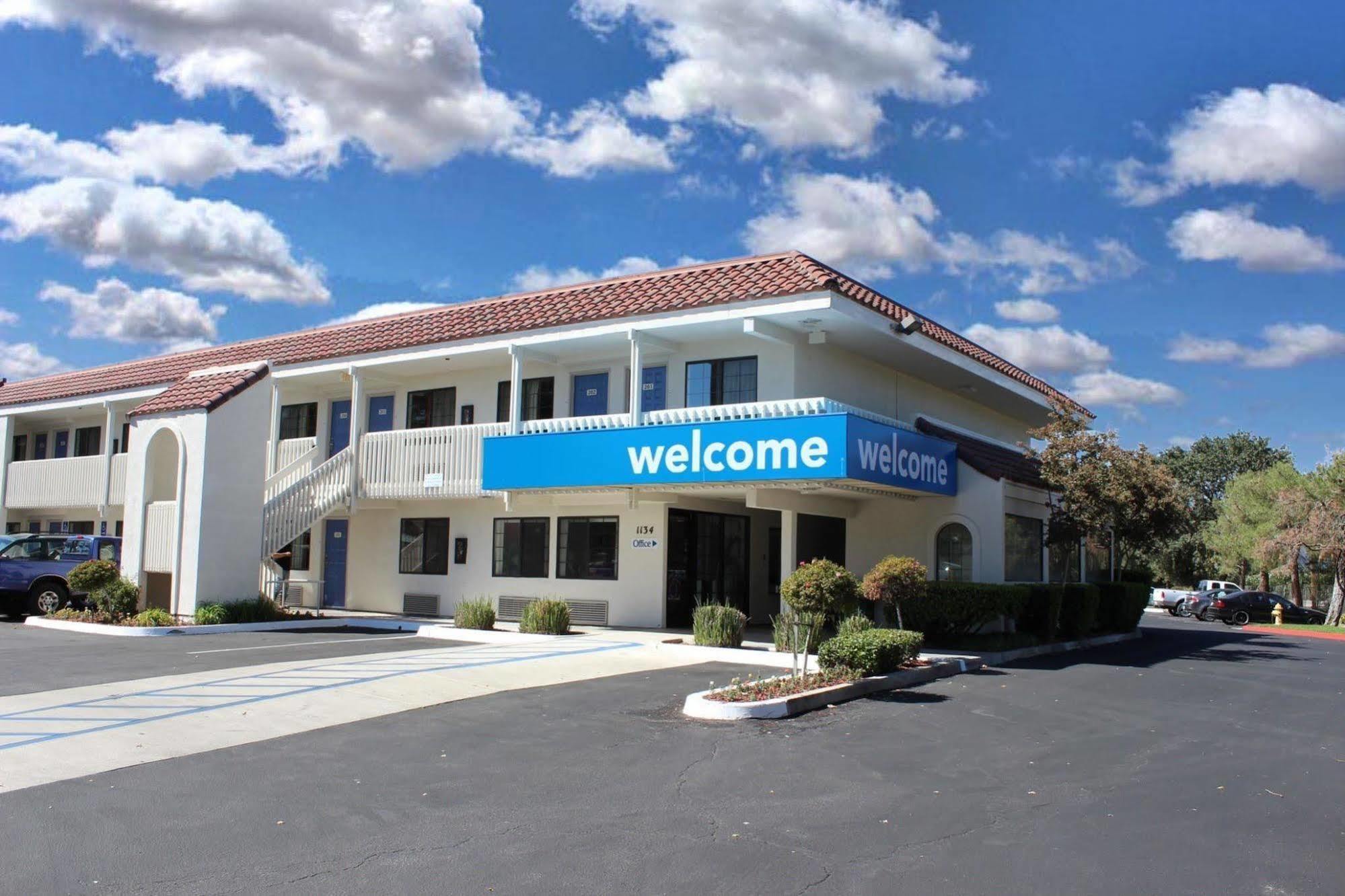 Motel 6-Paso Robles, Ca Esterno foto